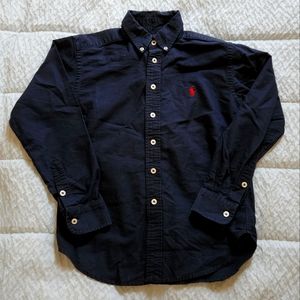 NWOT)Polo Ralph Lauren boy button up shirt S(8-10)